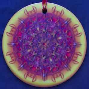 ROUND CERAMIC
ORNAMENT
YELLOW ORANGE 1